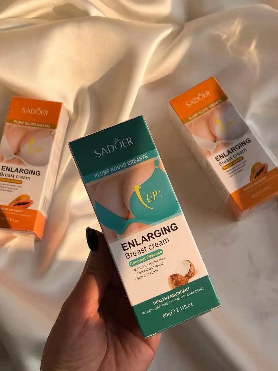 Sadoer Breast Firming & Enhancing Cream – Natural Uplift & Moisturizing Formula