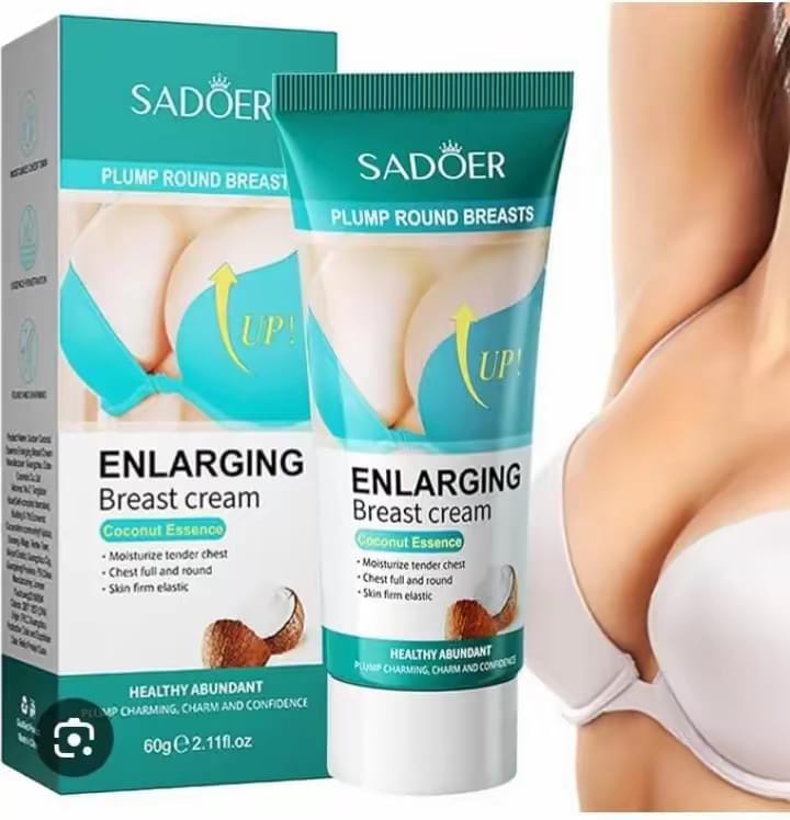 Sadoer Breast Firming & Enhancing Cream – Natural Uplift & Moisturizing Formula